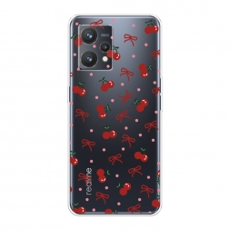 Силиконовый чехол Вишни и ленточки на Realme 9