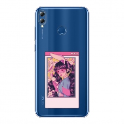 ����������� ����� Anime window �� Honor 8X