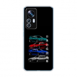Силиконовый чехол JDM Legend cars на Xiaomi 12T