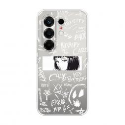 ����������� ����� Manga graffiti white �� Tecno Camon 50 4G