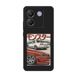 ������� ����������� ����� Monster car �� Xiaomi Poco M7 Pro