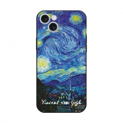 ������� ����������� ����� De sterrennacht Vincent van Gogh �� iPhone 15 Plus