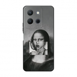������� ����������� ����� Mona Lisa sucking lollipop �� Vivo Y36 4G