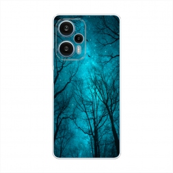 Силиконовый чехол Сказочный лес на Xiaomi Redmi Note 12 Turbo