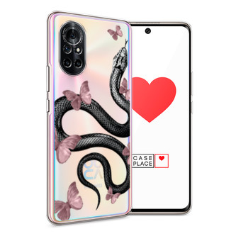 ����������� ����� Snake and butterflies 3 �� Huawei Nova 8