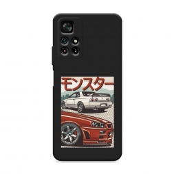 ������� ����������� ����� Monster car �� Xiaomi Redmi Note 11 5G