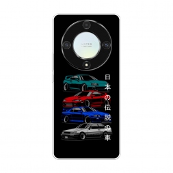 ����������� ����� JDM Legend cars �� Honor X9A