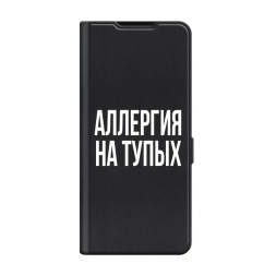 Чехол-книжка Premium Аллергия на тупых на Vivo V30e