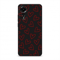 ������� ����������� ����� Little hearts doodles 2 �� Oppo A78 4G