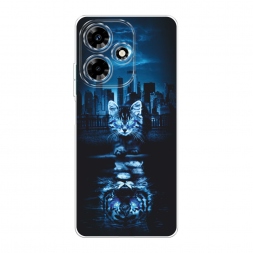 ����������� ����� � ���� � ���� �� Infinix Hot 30