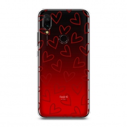 ����������� ����� Little hearts doodles 2 �� Xiaomi Redmi 7