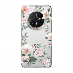 ����������� ����� Beautiful white flowers �� Huawei Mate 70 Pro