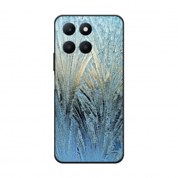 Матовый силиконовый чехол Лёд на Honor X6A