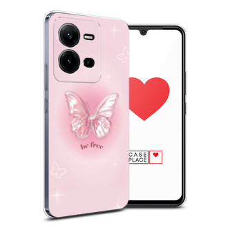 ����������� ����� be free butterfly 3 �� Vivo V25e