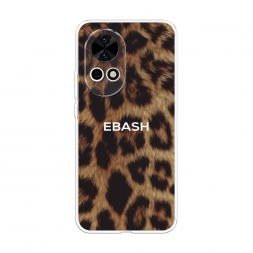 Силиконовый чехол Ebash на леопарде на Huawei Nova 13