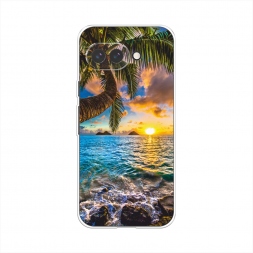 Силиконовый чехол Восход 5 на Google Pixel 9a