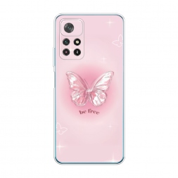 ����������� ����� be free butterfly 3 �� Xiaomi Redmi Note 11S