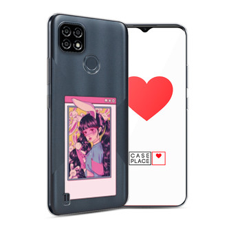 ����������� ����� Anime window �� Realme C21Y