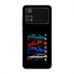 ����������� ����� JDM Legend cars �� Xiaomi Poco M4 Pro 4G