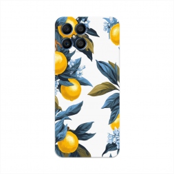 Сочные лимоны арт на Honor X8