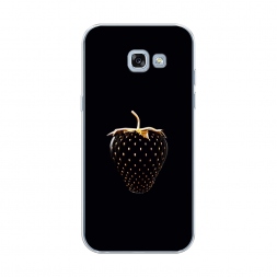 ����������� ����� Black strawberry �� Samsung Galaxy A5 2017