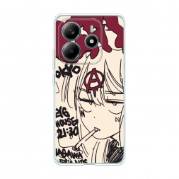 ����������� ����� Anime doodle �� Xiaomi Redmi Note 14 4G
