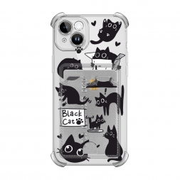 ������ Black cat doodles �� iPhone 14