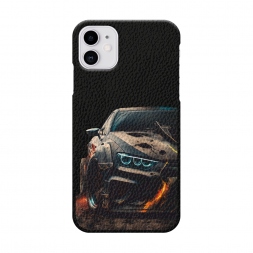 Кожаный черный На износ 2 на iPhone 11