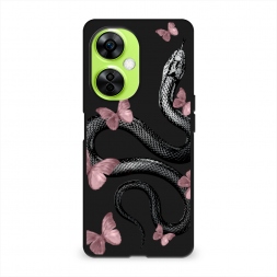 ������� ����������� ����� Snake and butterflies 3 �� OnePlus Nord CE3 5G