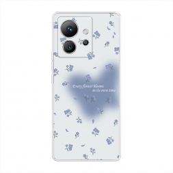 ����������� ����� Blooms in time blue �� Infinix Zero Ultra 5G