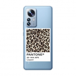 ����������� ����� Pantone leopard �� Xiaomi 12 Pro