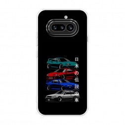 ����������� ����� JDM Legend cars �� Nothing Phone 4a
