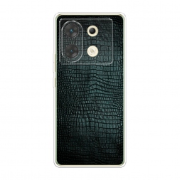 Силиконовый чехол Черная змея на Infinix Zero 30 5G