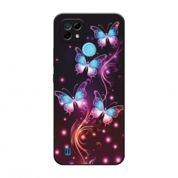 ������� ����������� ����� ������� � ������� ������ �� Realme C21