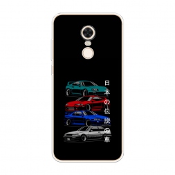 ����������� ����� JDM Legend cars �� Xiaomi Redmi 5 Plus