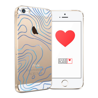 ����������� ����� Blue lines �� iPhone 5/5S/SE