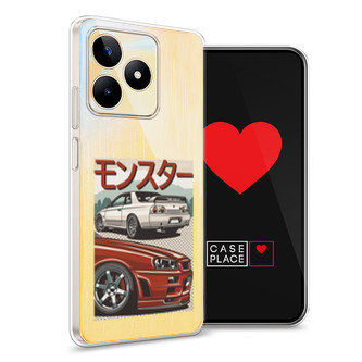 ����������� ����� Monster car �� Realme C53