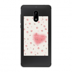 ����������� ����� Blooms in time pink �� Nokia 6