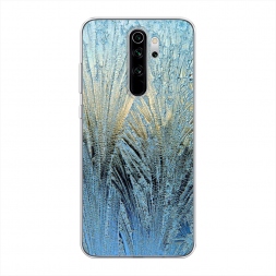 Силиконовый чехол Лёд на Xiaomi Redmi Note 8 Pro