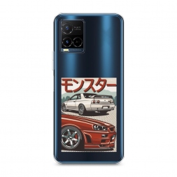 ����������� ����� Monster car �� Vivo Y21e