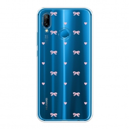 Силиконовый чехол Простые бантики 3 на Huawei P20 Lite