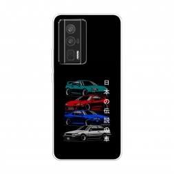 ����������� ����� JDM Legend cars �� Redmi K60