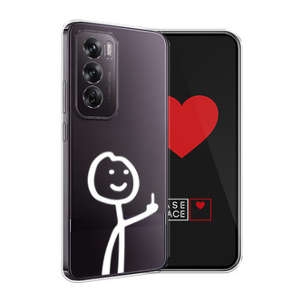 ����������� ����� ����������� ��������� ����� �� Oppo Reno 12 pro