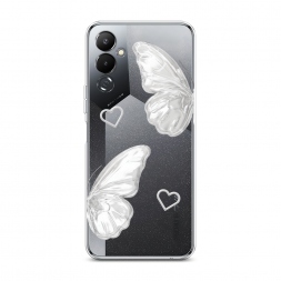 ����������� ����� white butterflies 2 �� Tecno Pova 4