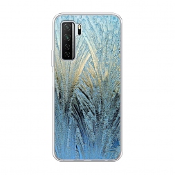 Силиконовый чехол Лёд на Honor 30S (Global)