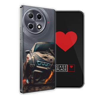 Силиконовый чехол На износ 2 на Tecno Camon 30S