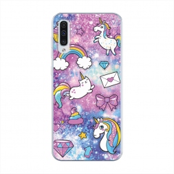 ����������� ����� Rainbow doodles �� Samsung Galaxy A50