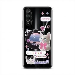 ����������� ����� Cat music lover 2 �� Honor 20
