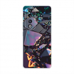 Силиконовый чехол Отражение солнца на Honor 90 Pro