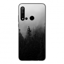 Силиконовый чехол Туманный лес на Huawei Nova 5i